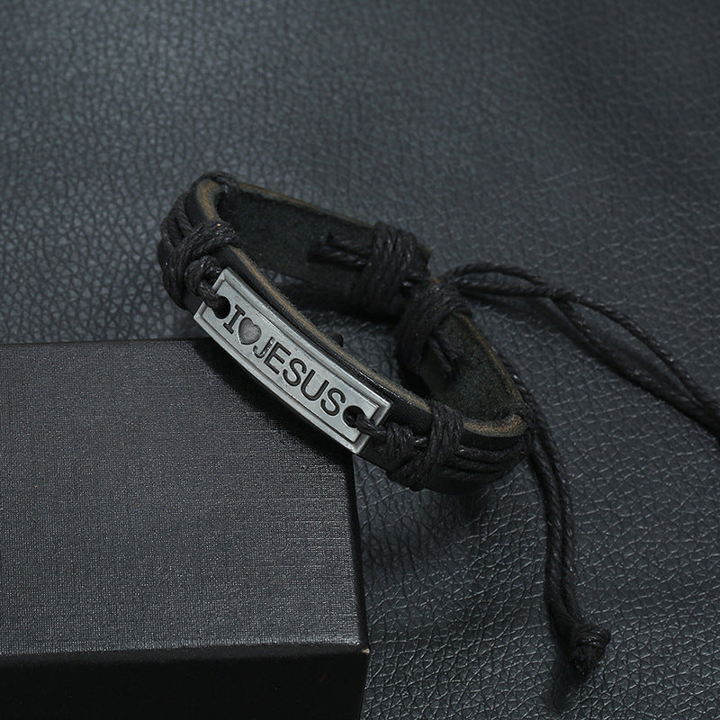 Wholesale Vintage Leather Bracelet