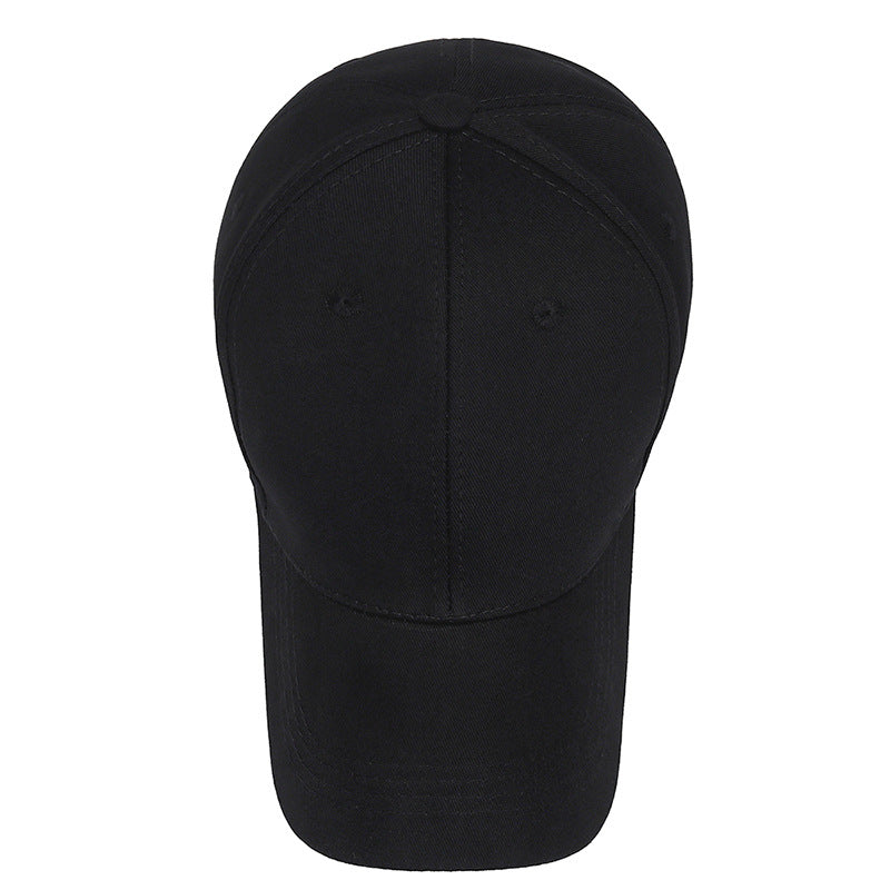 Wholesale Simple Casual Baseball Cap Solid Color Light Plate Sun Hat ACC-HT-ChenGuan005