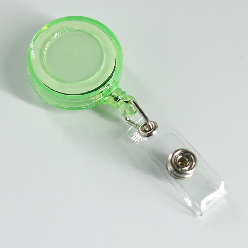 Wholesale 10pcs Badge Reels Retractable Keychains ACC-KC-YuHui001
