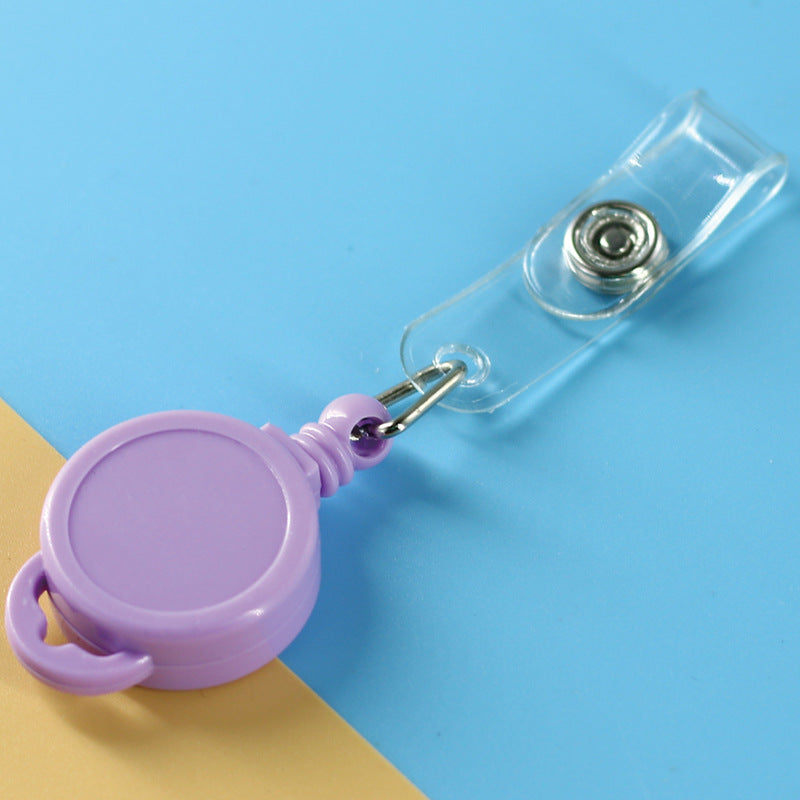 Wholesale 10pcs Badge Reels Retractable Keychains ACC-KC-YuHui003