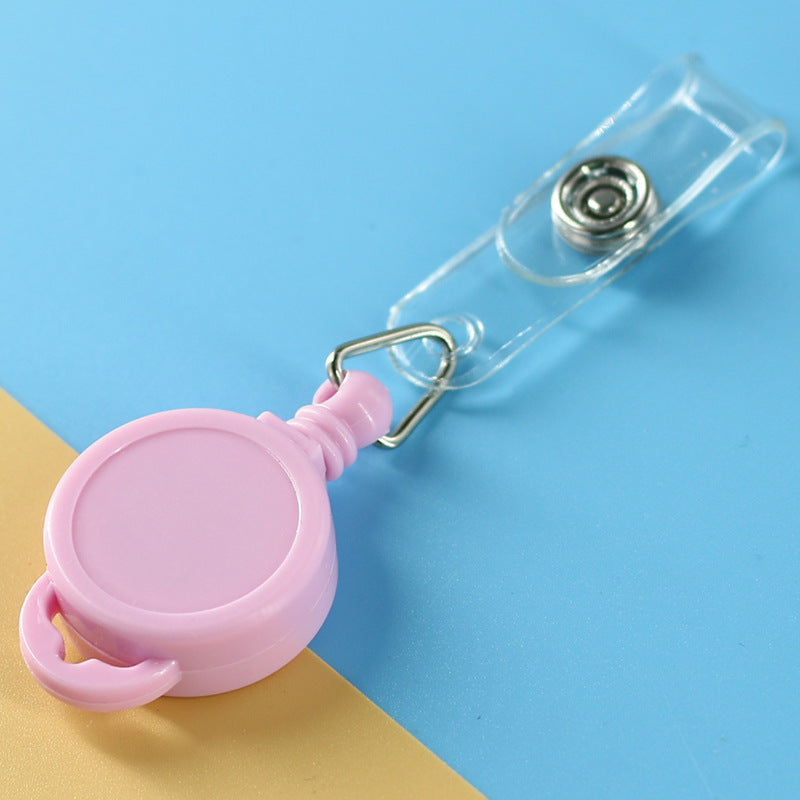 Wholesale 10pcs Badge Reels Retractable Keychains ACC-KC-YuHui003