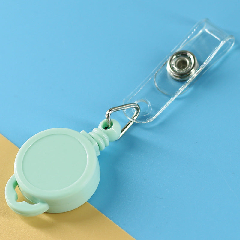 Wholesale 10pcs Badge Reels Retractable Keychains ACC-KC-YuHui003