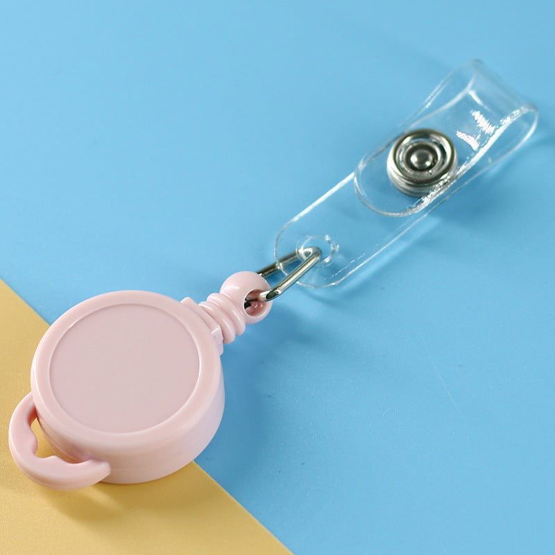 Wholesale 10pcs Badge Reels Retractable Keychains ACC-KC-YuHui003