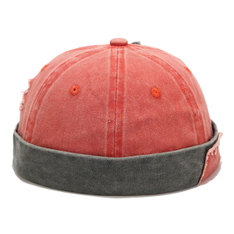 Wholesale  Retro Patch Ripped Baseball Cap