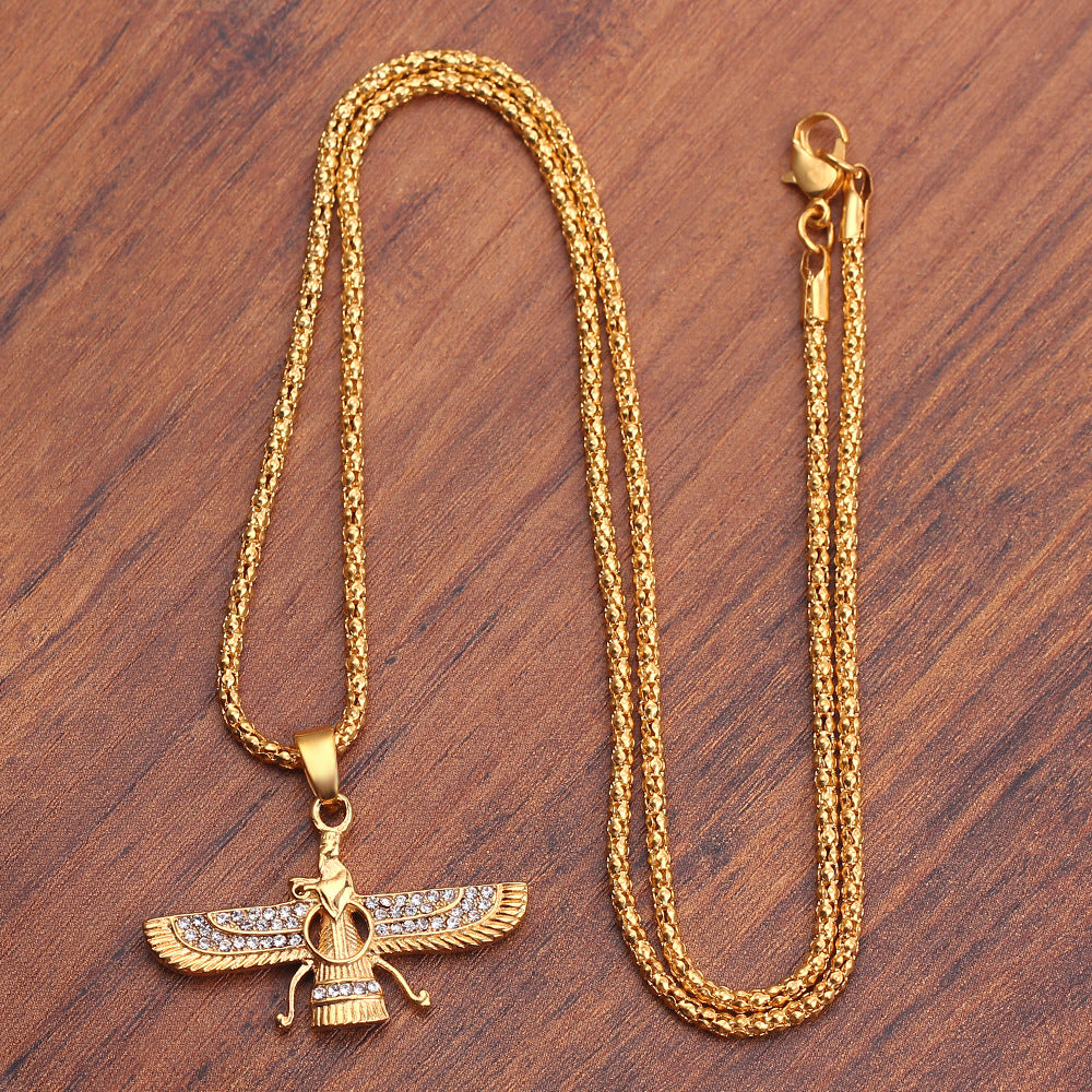 Wholesale fashion simple alloy necklace