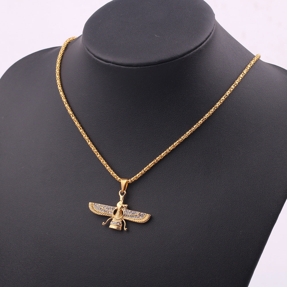 Wholesale fashion simple alloy necklace