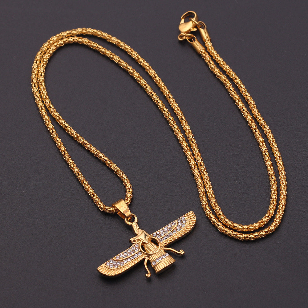 Wholesale fashion simple alloy necklace
