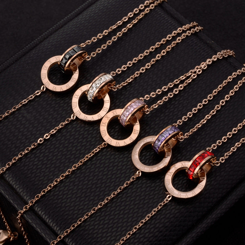 Wholesale Titanium Steel Bracelets Gold Plated Bracelet