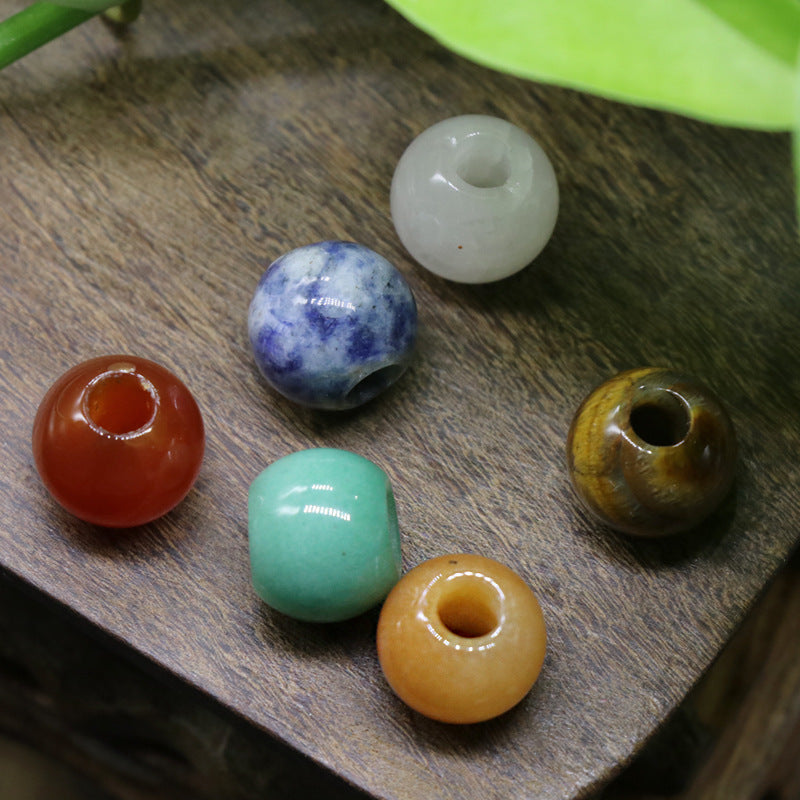 Wholesale Crystal Agate Jade 5mm Round Beads ACC-BDS-KeSuo001