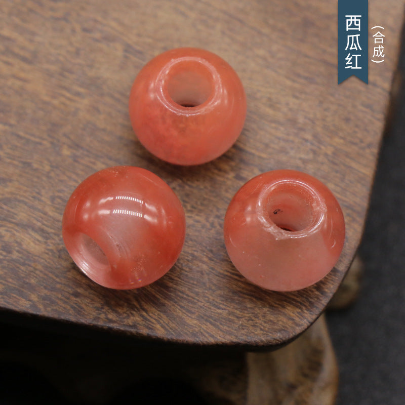 Wholesale Crystal Agate Jade 5mm Round Beads ACC-BDS-KeSuo001