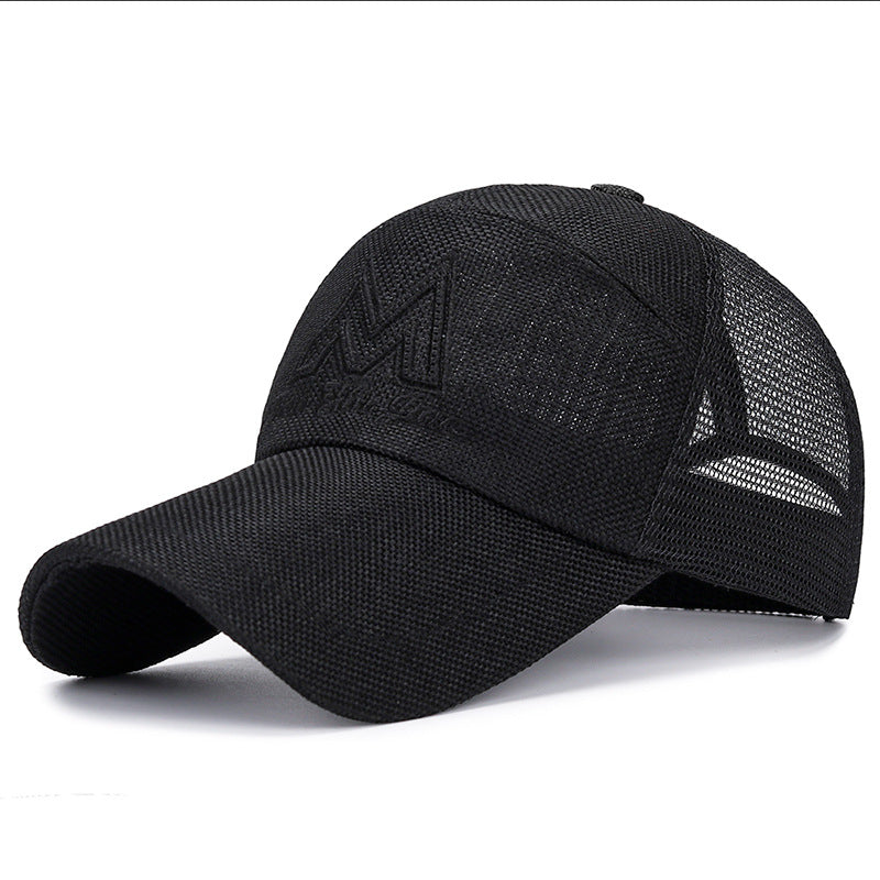 Wholesale Men's Hats Summer Sports Sun Hats Baseball Cap ACC-HT-ChenGuan001
