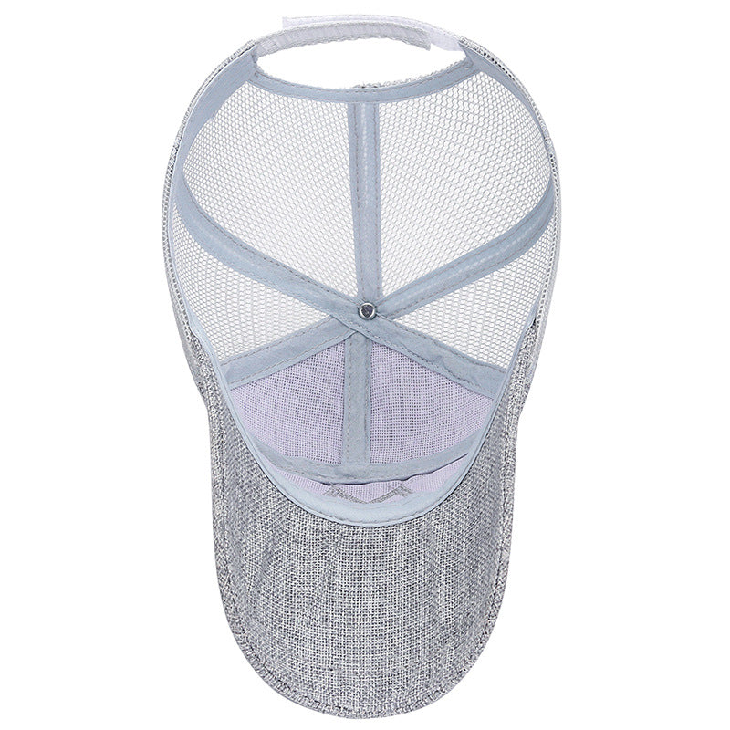 Wholesale Men's Hats Summer Sports Sun Hats Baseball Cap ACC-HT-ChenGuan001