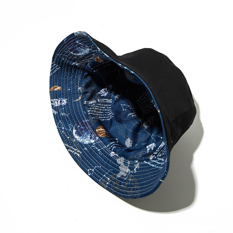 Wholesale Double-sided sun hat Bucket Hat