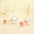 Wholesale s925 Sterling Silver Bead  Silver Needle Natural Pearl Earrings