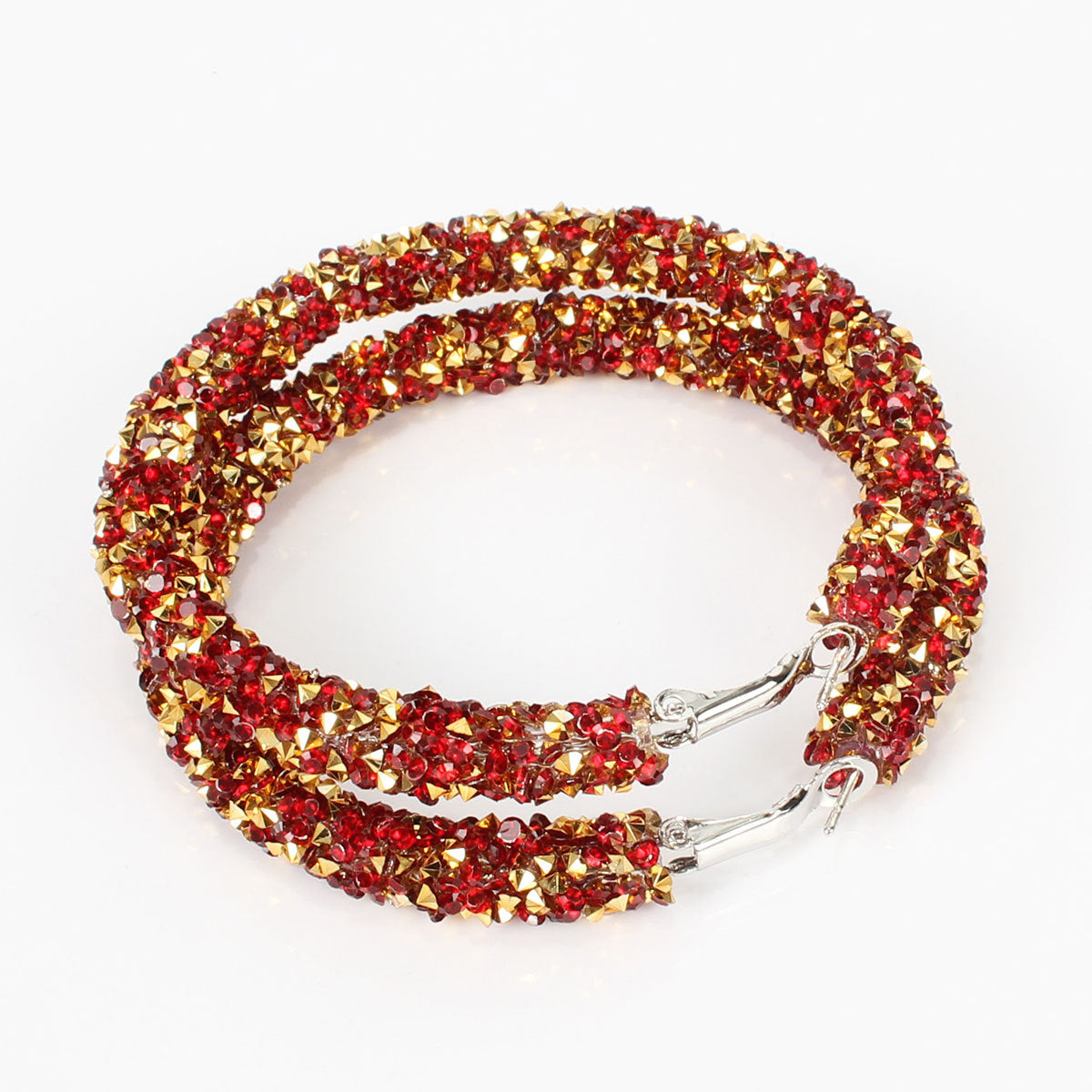 Wholesale diamond earrings  hoop earrings