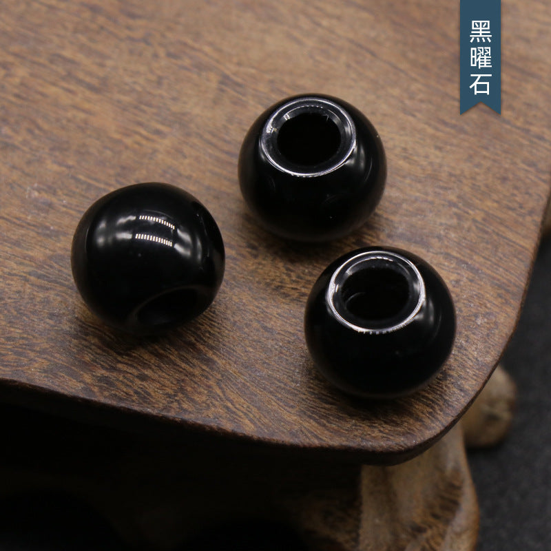 Wholesale Crystal Agate Jade 5mm Round Beads ACC-BDS-KeSuo001