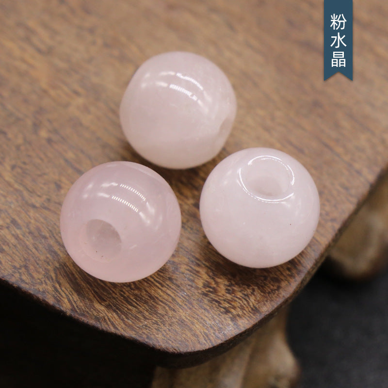 Wholesale Crystal Agate Jade 5mm Round Beads ACC-BDS-KeSuo001