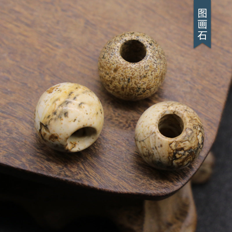 Wholesale Crystal Agate Jade 5mm Round Beads ACC-BDS-KeSuo001