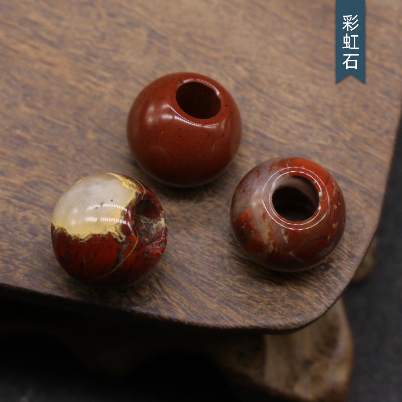 Wholesale Crystal Agate Jade 5mm Round Beads ACC-BDS-KeSuo001