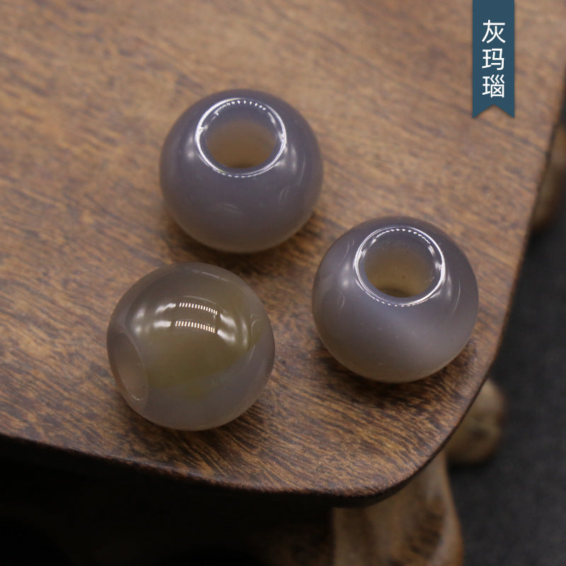 Wholesale Crystal Agate Jade 5mm Round Beads ACC-BDS-KeSuo001