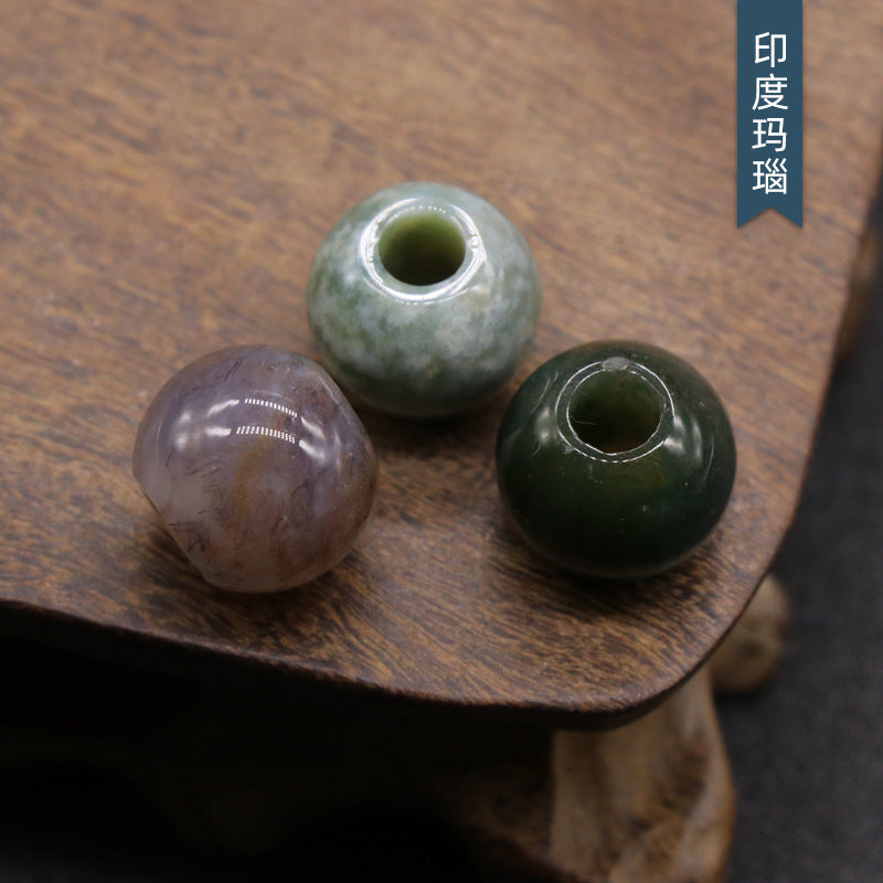 Wholesale Crystal Agate Jade 5mm Round Beads ACC-BDS-KeSuo001