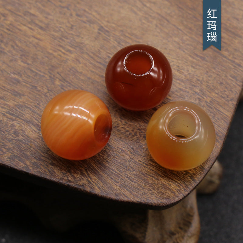 Wholesale Crystal Agate Jade 5mm Round Beads ACC-BDS-KeSuo001