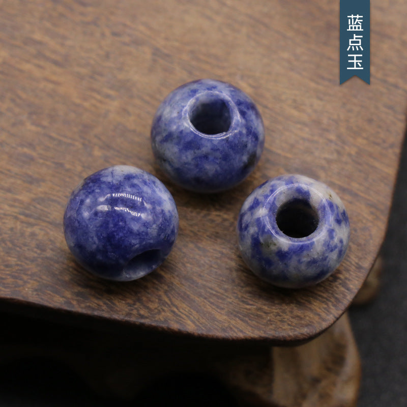 Wholesale Crystal Agate Jade 5mm Round Beads ACC-BDS-KeSuo001