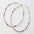 Wholesale  Bohemian Short  Handmade Color Rice Bead Necklace
