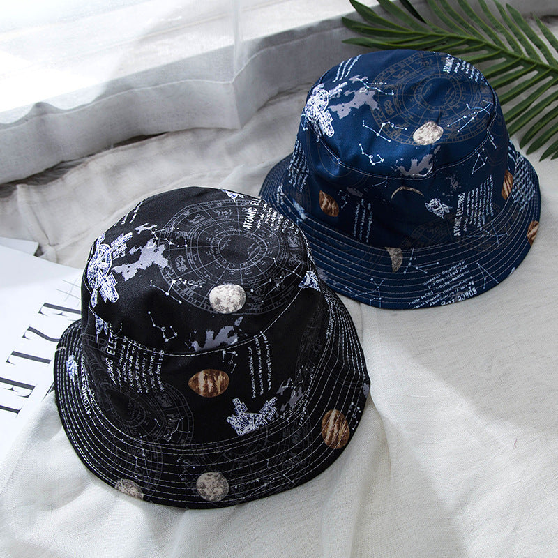 Wholesale Double-sided sun hat Bucket Hat