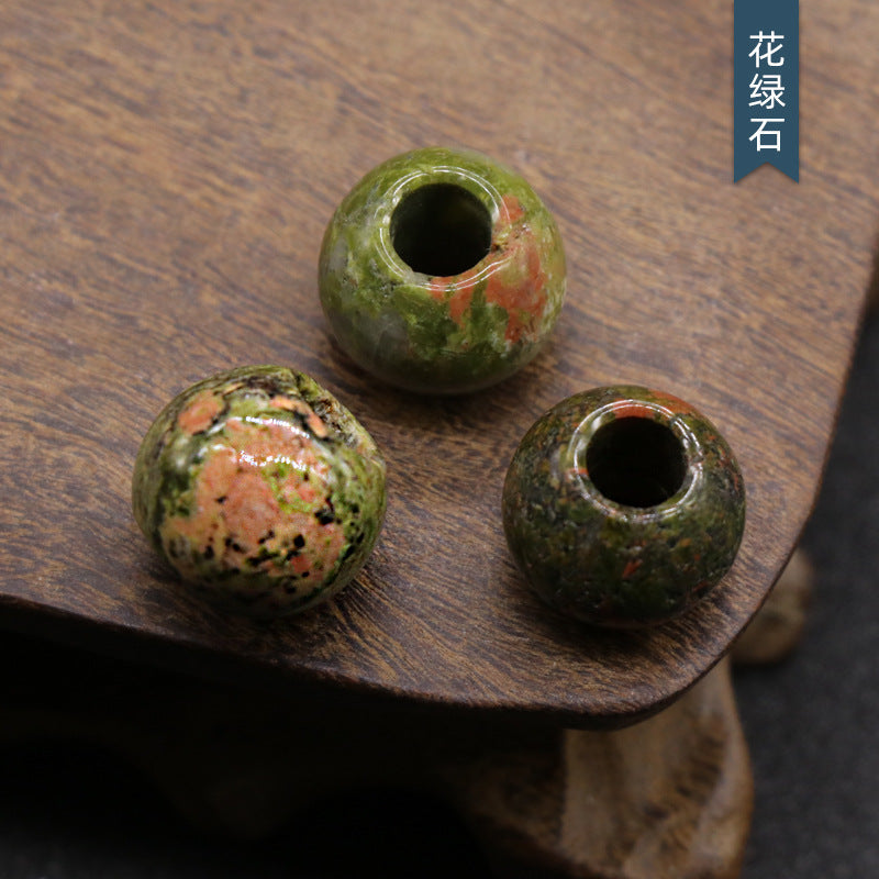 Wholesale Crystal Agate Jade 5mm Round Beads ACC-BDS-KeSuo001