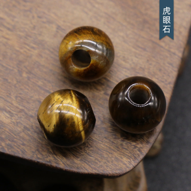 Wholesale Crystal Agate Jade 5mm Round Beads ACC-BDS-KeSuo001