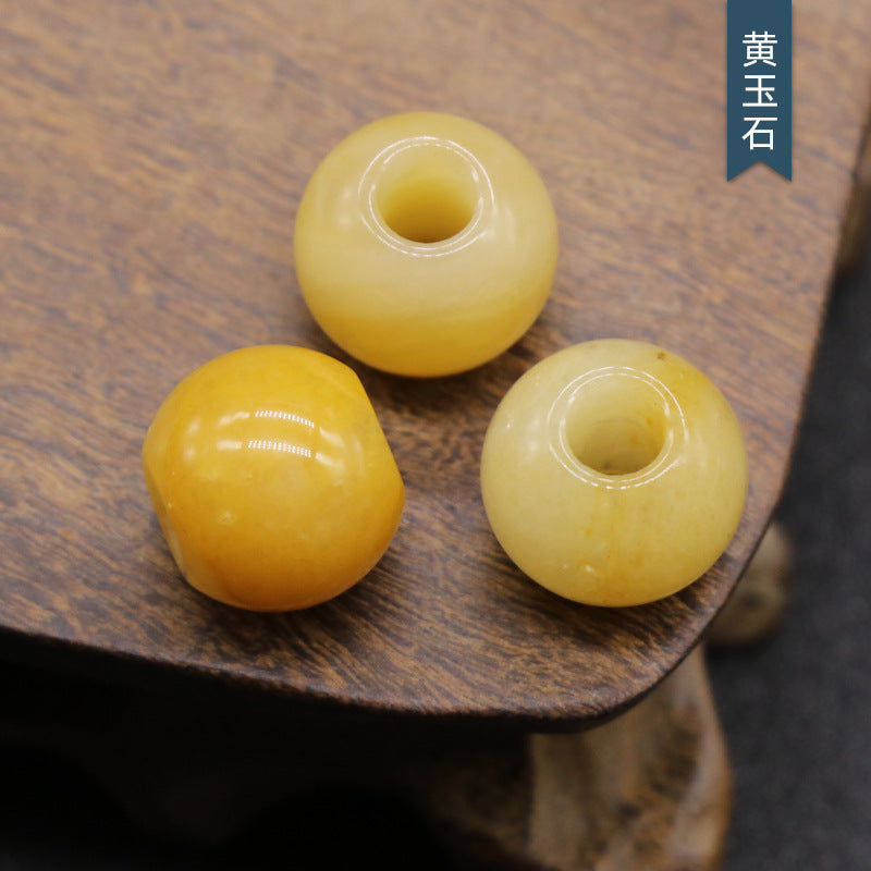 Wholesale Crystal Agate Jade 5mm Round Beads ACC-BDS-KeSuo001