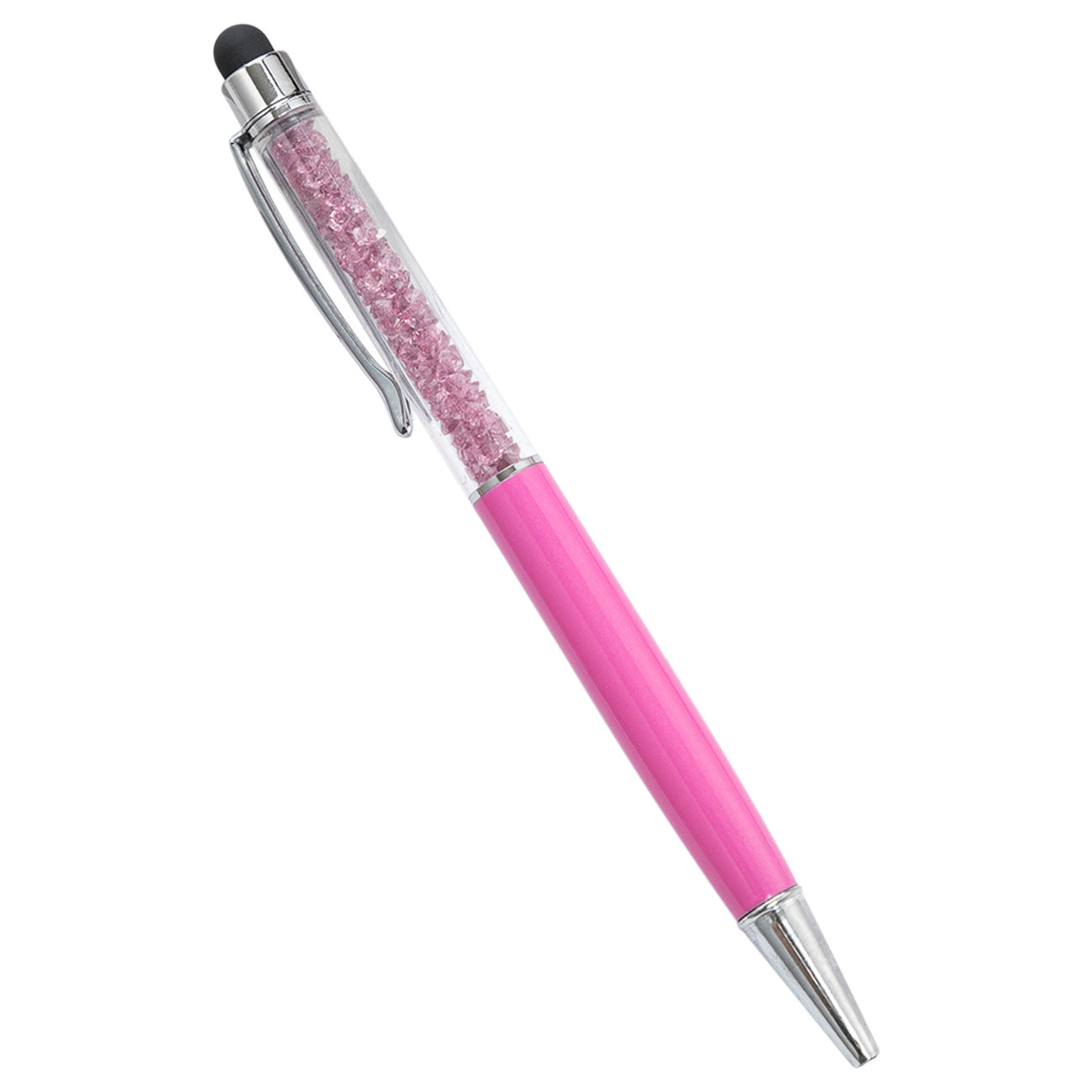 Wholesale Metal Pen Crystal Ballpoint Pen Diamond Capacitive Pen Multicolor ACC-PN-HuaHao015