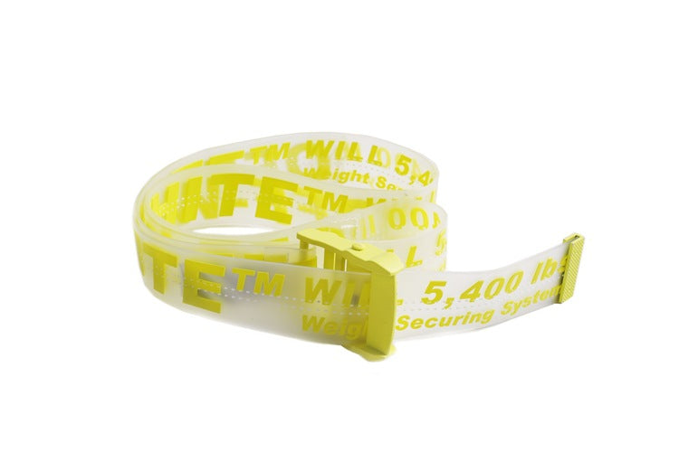 Wholesale transparent belts
