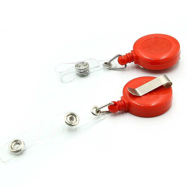 Wholesale 10pcs Badge Reels Retractable Keychains ACC-KC-YuHui002