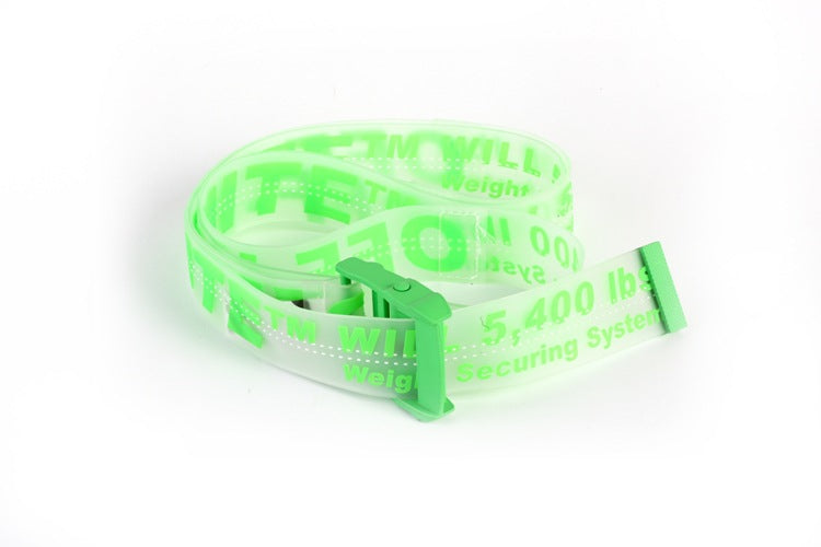 Wholesale transparent belts