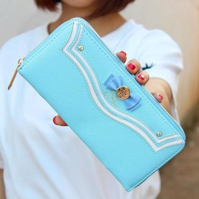 Wholesale Cartoon Cute Large Capacity Long Wallet ACC-WT-Weiw007