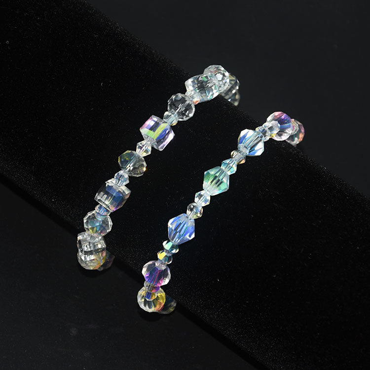Wholesale Cube Crystal Bracelets ACC-BT-zhixiang010