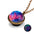 Wholesale Cosmic Luminous Double-Sided Vintage Pendant Necklace