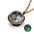 Wholesale Cosmic Luminous Double-Sided Vintage Pendant Necklace