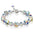 Wholesale Square Crystal Bracelet  Luxury Fashion Bracelet