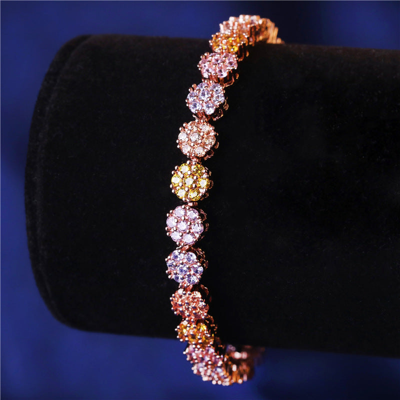 Wholesale Creative Fashion  Copper Zircon Bracelet