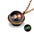 Wholesale Cosmic Luminous Double-Sided Vintage Pendant Necklace