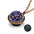 Wholesale Cosmic Luminous Double-Sided Vintage Pendant Necklace