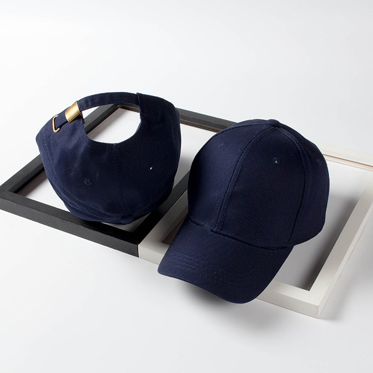 Wholesale Copper Buckle Baseball Hat Solid Color Casual Duck Tongue Hat