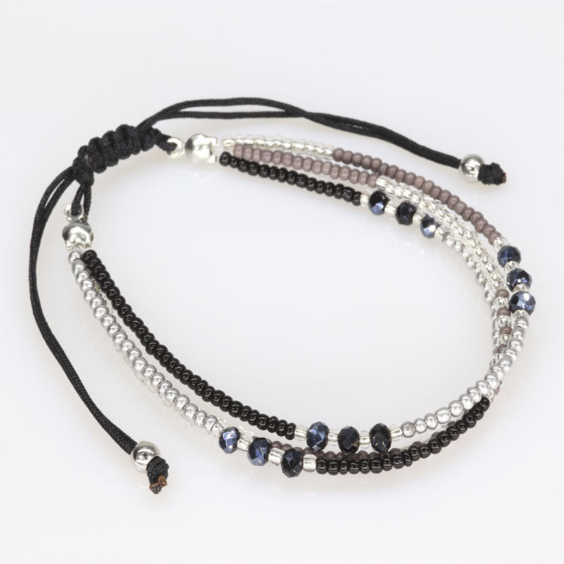 Wholesale Handmade Woven Rice Bead Bracelets