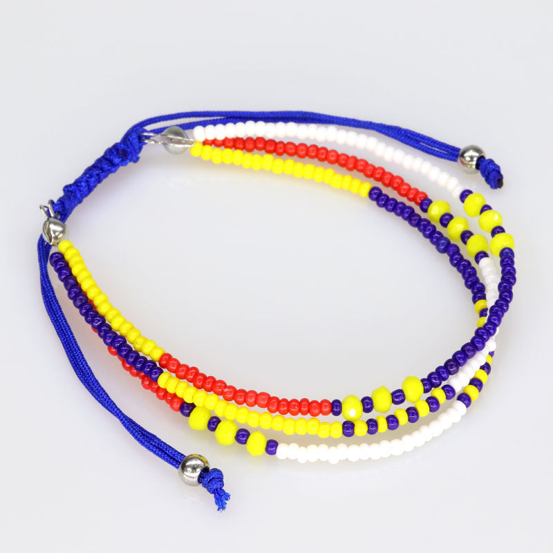 Wholesale Handmade Woven Rice Bead Bracelets
