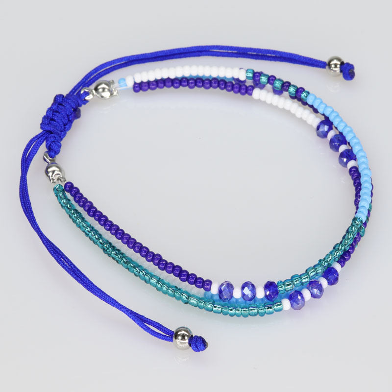 Wholesale Handmade Woven Rice Bead Bracelets