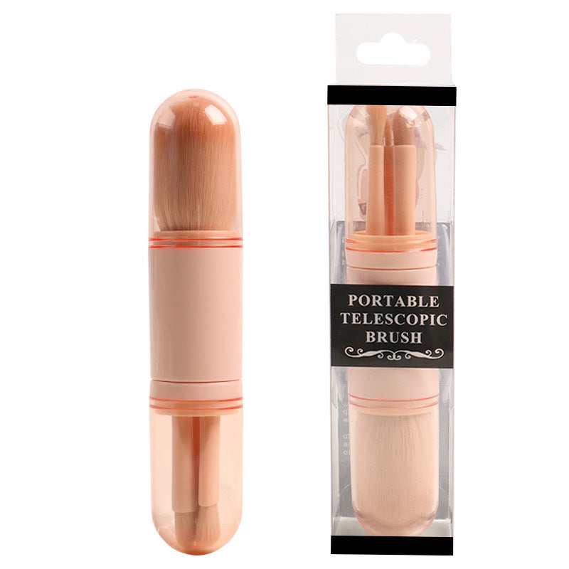 Wholesale Portable 4 in 1 Telescopic Brush Eyeshadow Brush Beauty Tools ACC-MB-JuKa004