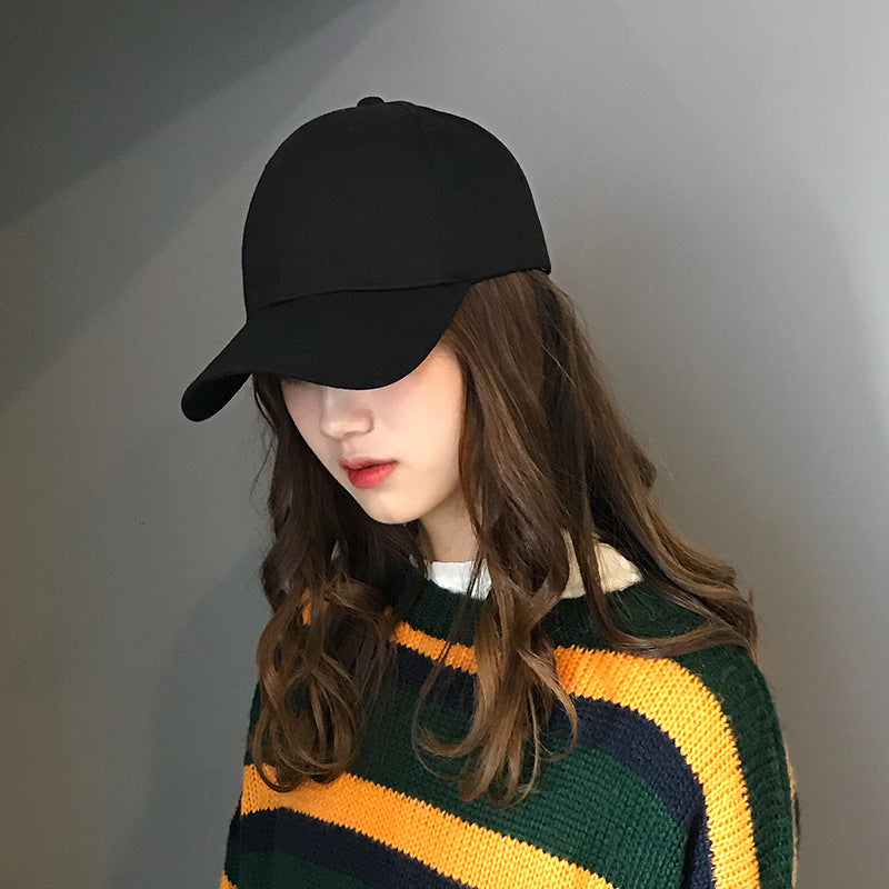 Wholesale Copper Buckle Baseball Hat Solid Color Casual Duck Tongue Hat